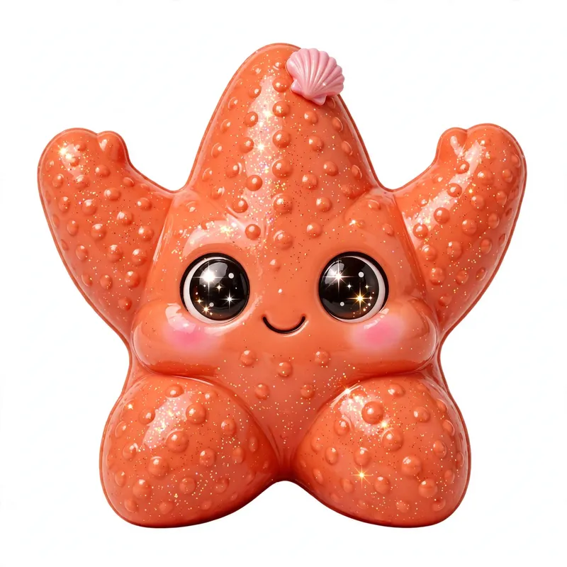 Squishy sticker design FD-SQY-171