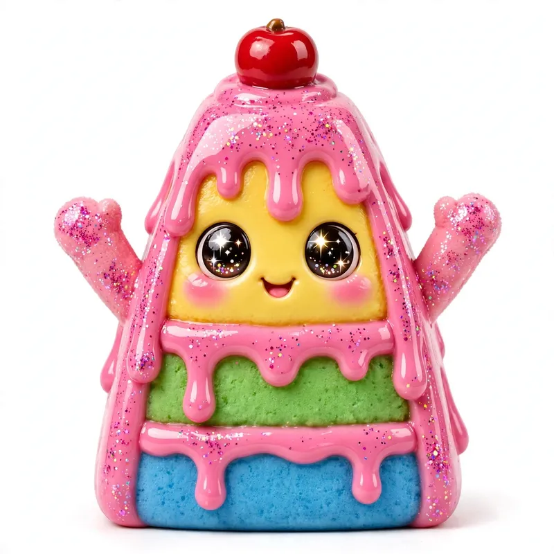 Squishy sticker design FD-SQY-174