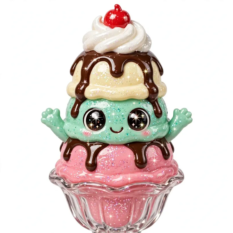 Squishy sticker design FD-SQY-175