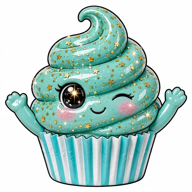 Squishy sticker design FD-SQY-178
