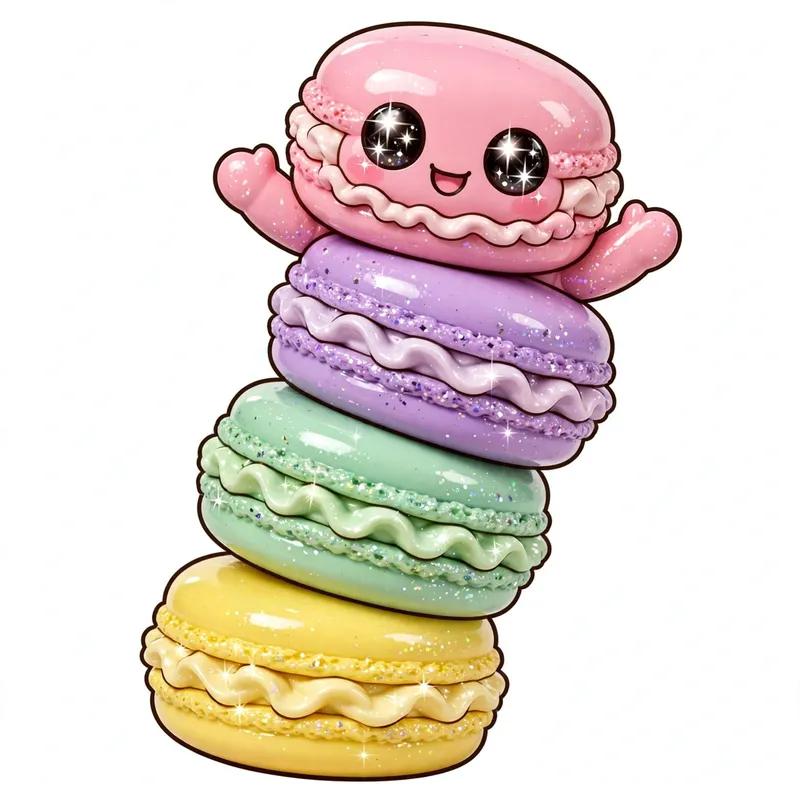 Squishy sticker design FD-SQY-180