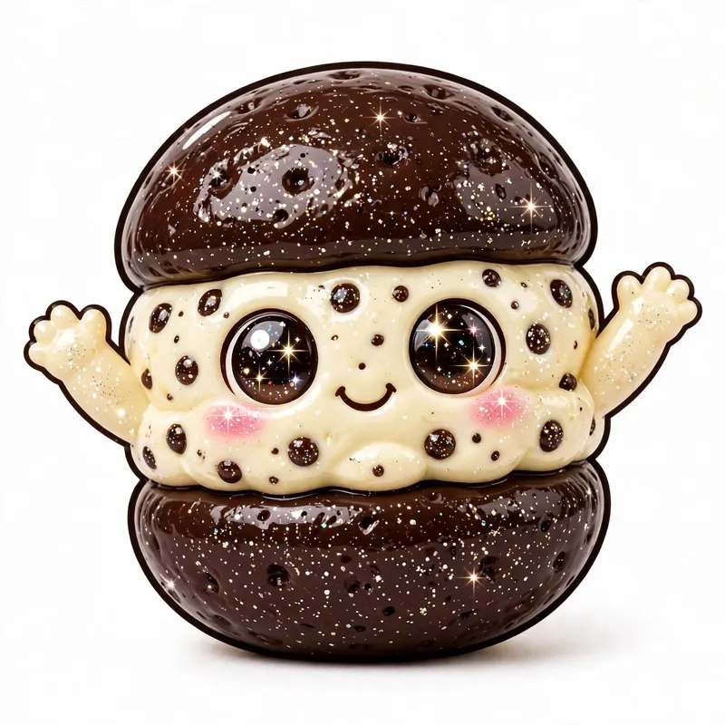 Squishy sticker design FD-SQY-183