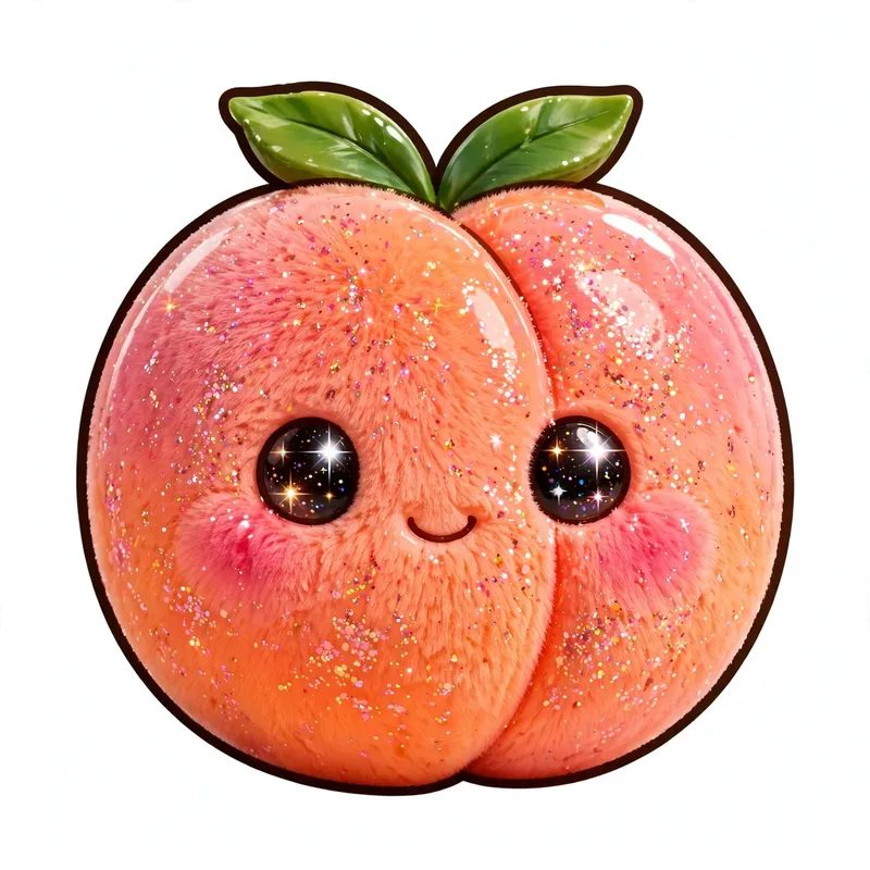 Squishy sticker design FD-SQY-186